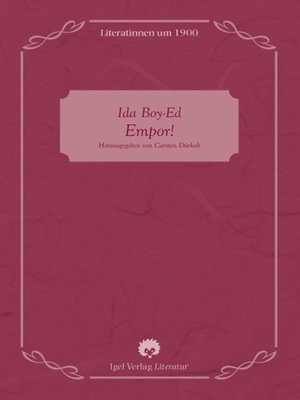 cover image of Ida Boy-Ed